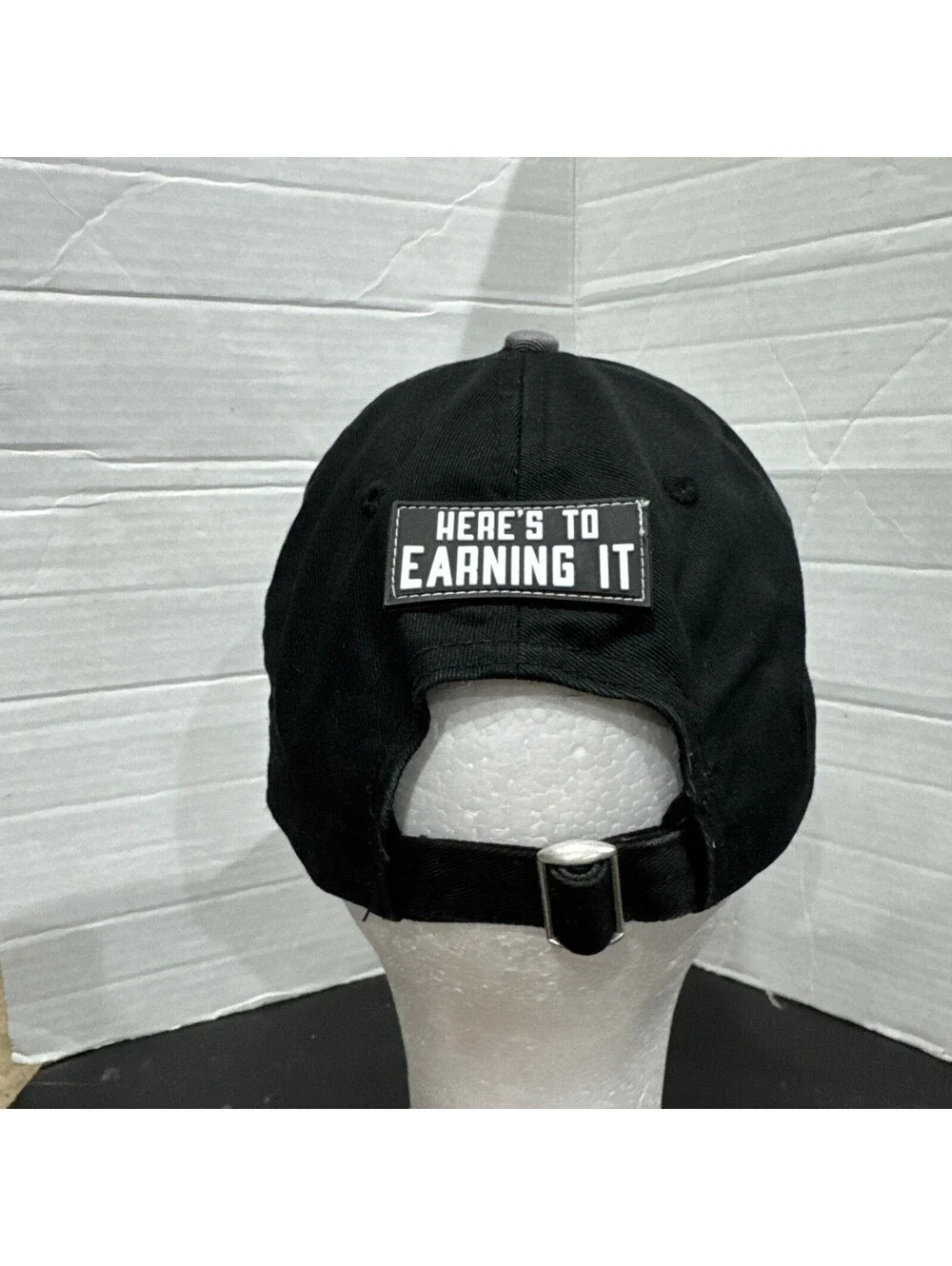 Busch Beer Here Is To Earning It Ranchers Tugboat Operators 2014 Baseball Cap